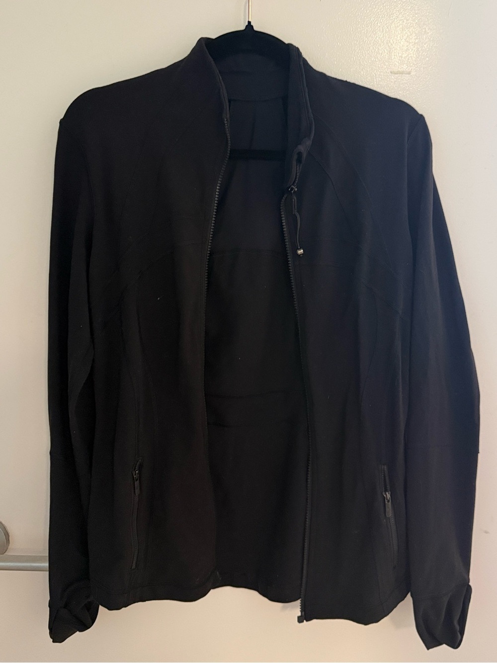 lululemon athletica Black Back-Vent Jacket